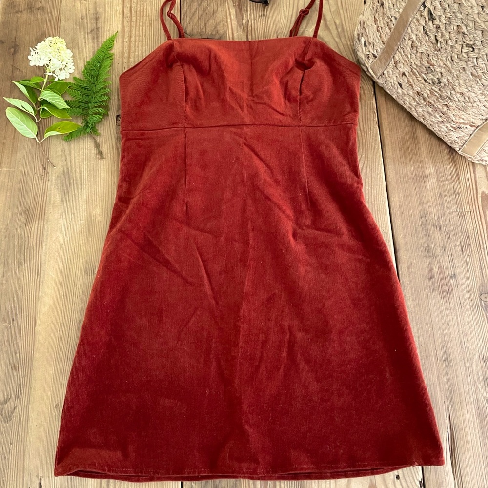 🐝 Lottie Moss Corduroy Dress Size Large